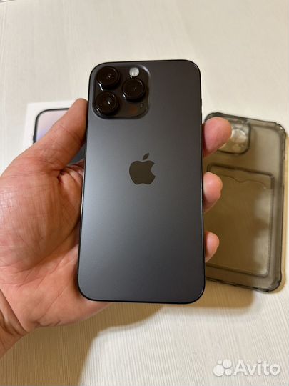 iPhone 14 pro max 128gb акб100, чек Мвидео