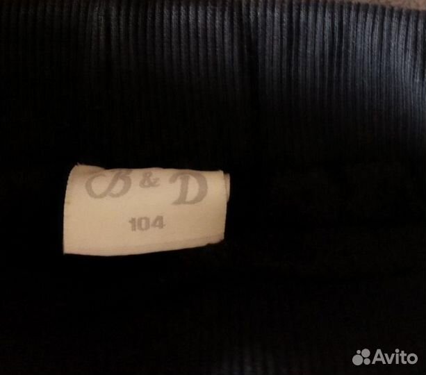 Штаны на флисе 104