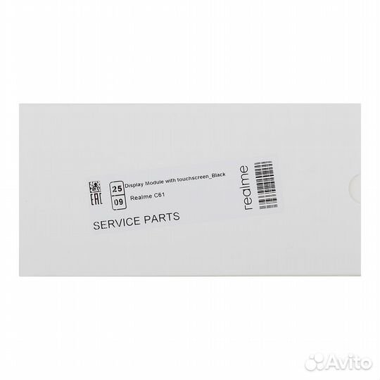 Дисплей Realme C61, 100%OR