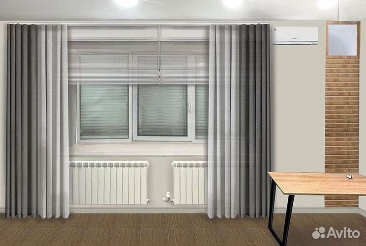 Шторы от европейских производителей Пошив