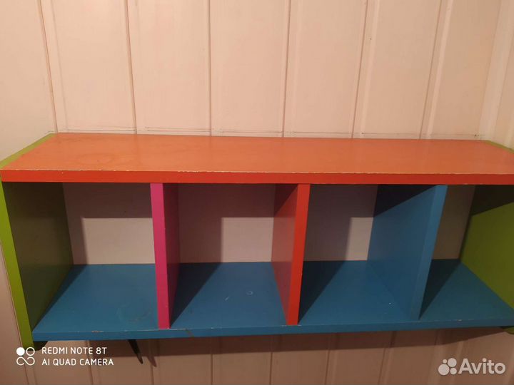 Полка настенная в детскую