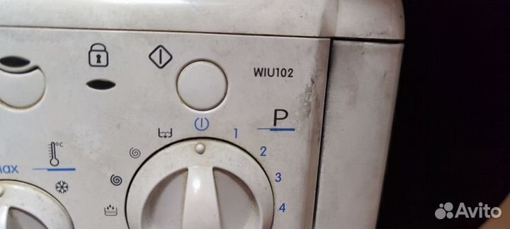 На запчасти стиральная машина