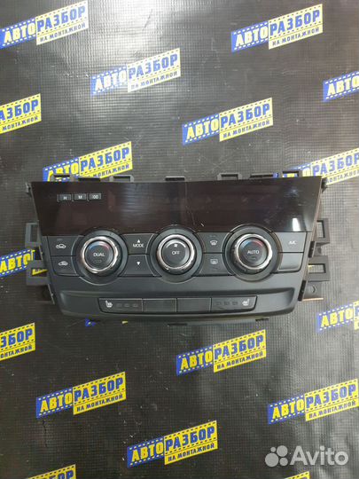 Блок управления печки / климат-контроля Mazda 6 GJ