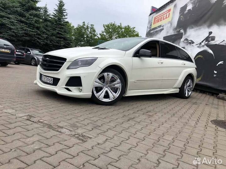 Комплект обвеса wolf Mercedes R-Class W251