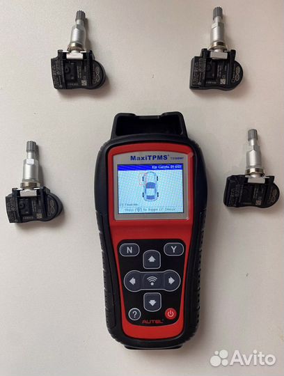 Датчики давления в шинах Kia,Sportage,Optima и др