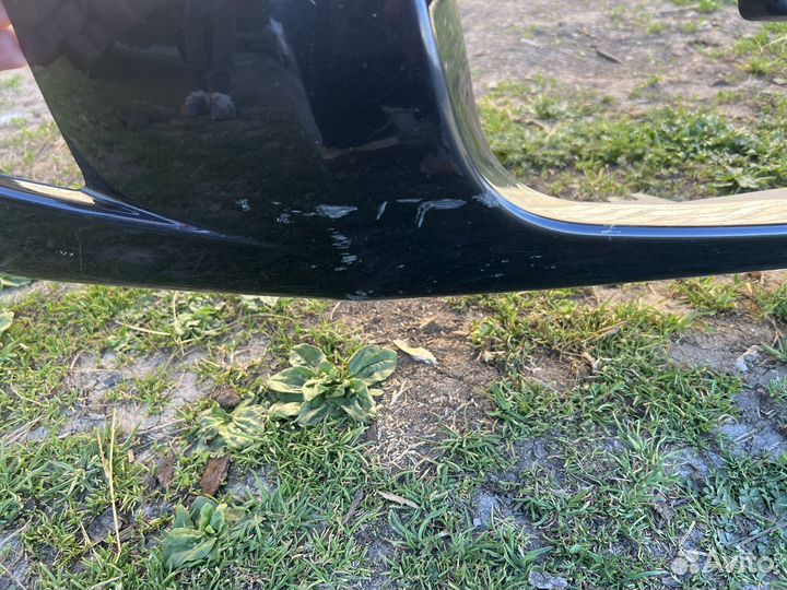 Передний бампер priora 2