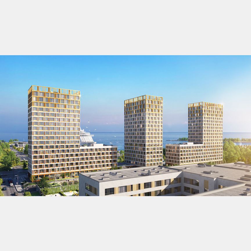 2-к. квартира, 56,2 м², 17/18 эт.