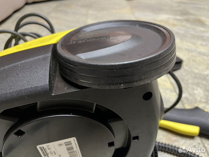 Пароочиститель karcher sc 1.020