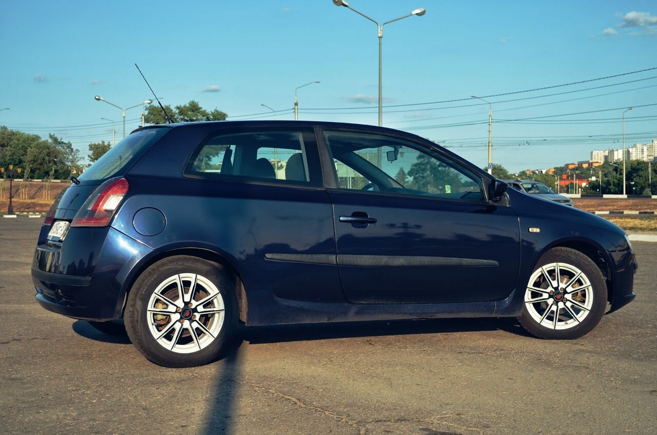 FIAT Stilo: фото владельца