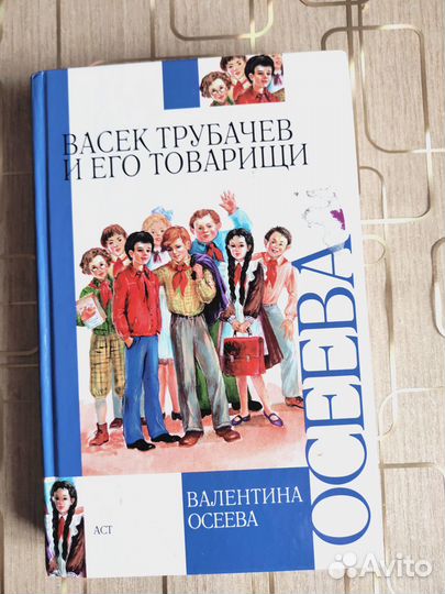 Осеева В. Васек Трубачев и его товарищи