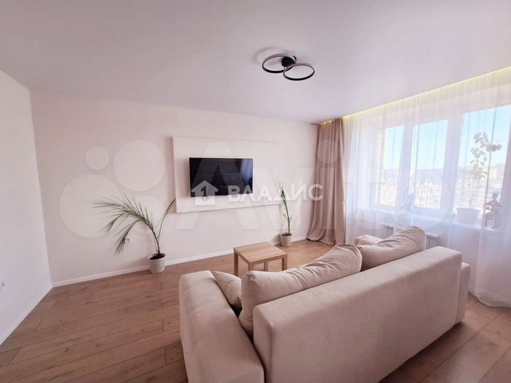 3-к. квартира, 85 м², 9/16 эт.