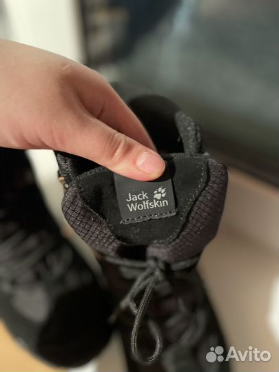 Ботинки Jack wolfskin 38