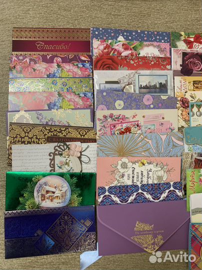 Подарочные конверты для денег