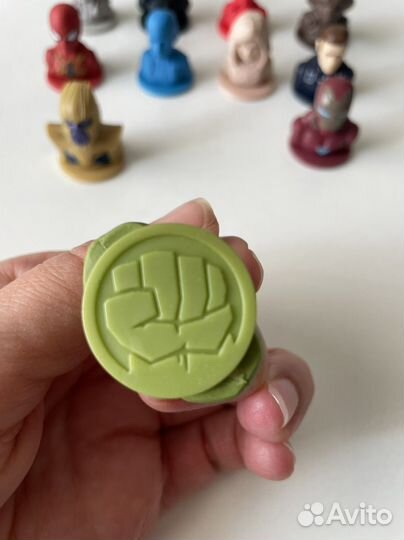 Набор коллекционных фигурок 