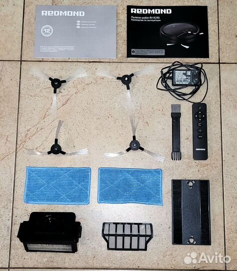 Робот-пылесос Redmond RV-R290