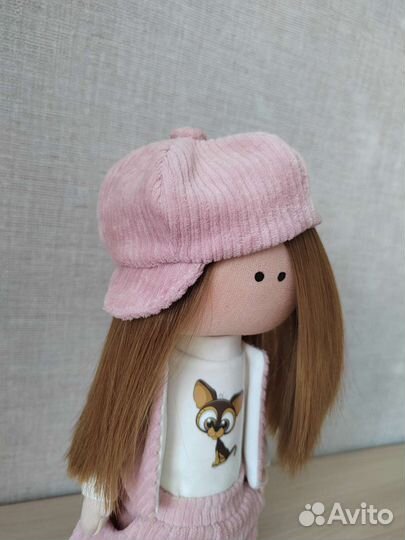 Интерьерная кукла ручной работы