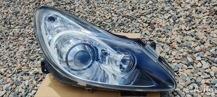 Фары AFL Opel Corsa D