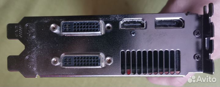 Видеокарта ATI radeon HD 5770