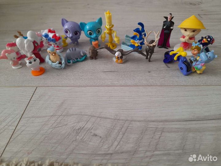 Калекционные игрушки