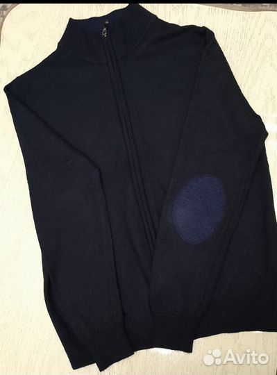 Мужская кофта на молнии 46-48