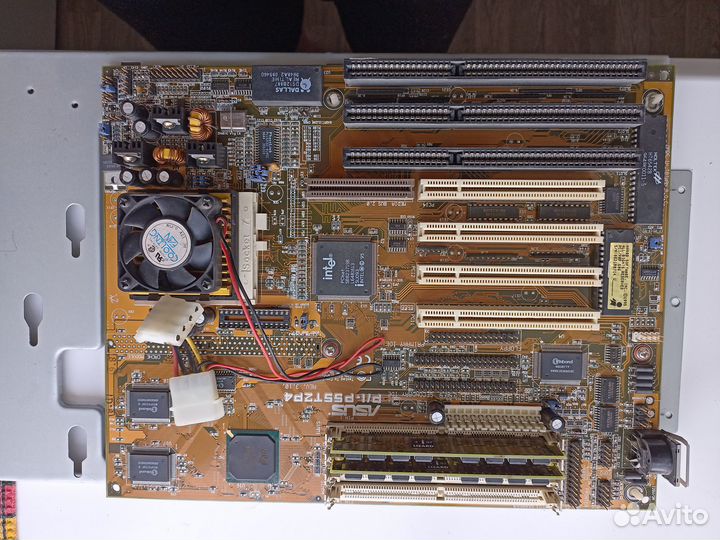 Материнская плата asus P/I-P55T2P4