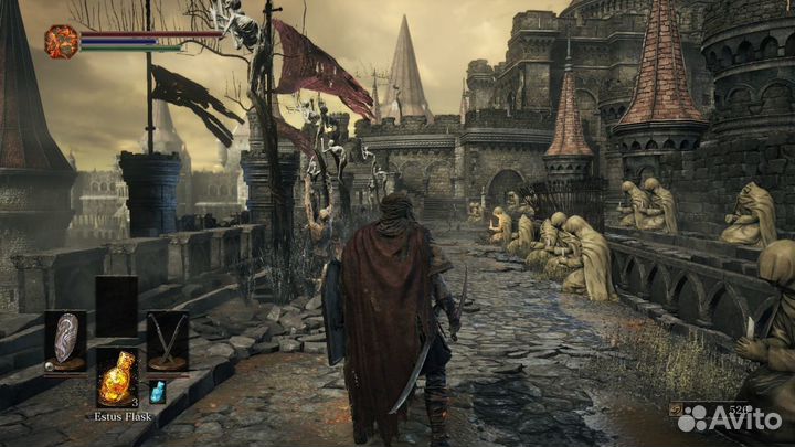 Dark Souls 3 (III) The Fire Fades Edition (PS4)