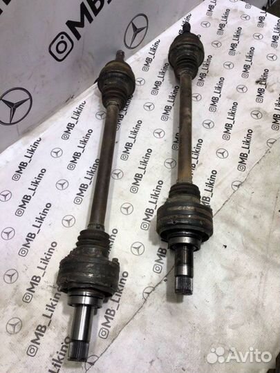 Привод полуось задний Mercedes-Benz S-Класс W221 S