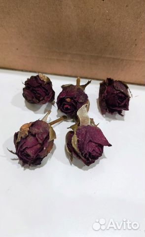 Розы - сухоцвет для творчества
