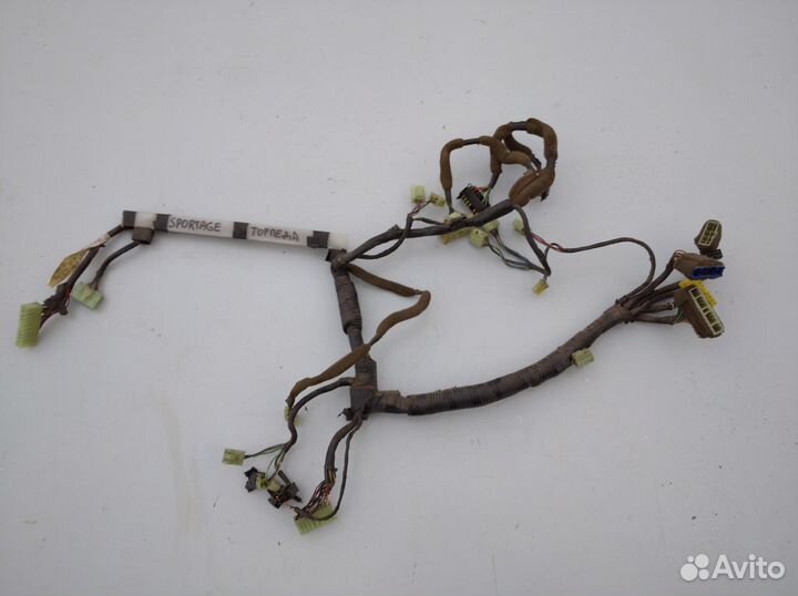 Проводка салонная торпеды Киа Спортейдж 1