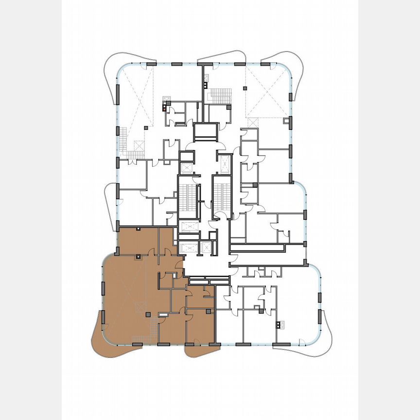 4-к. квартира, 282,5 м², 13/14 эт.