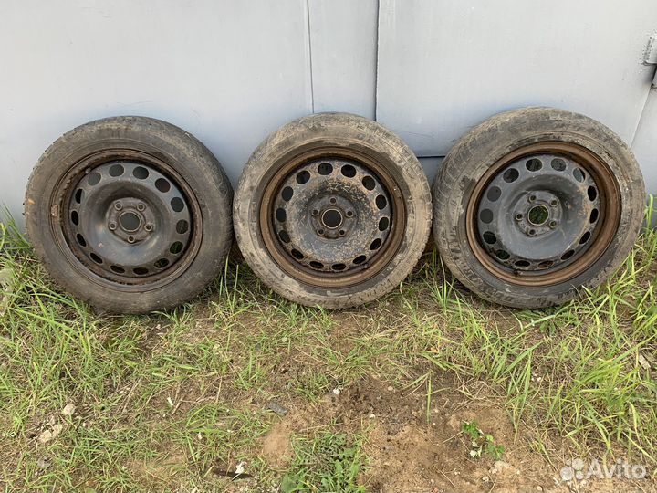 Диски от ауди r16 vag