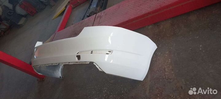 Задний бампер от шкоды октавии а7 оригинал