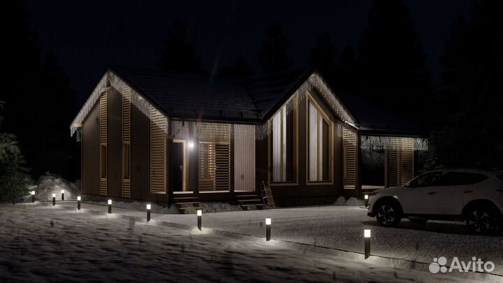 3d визуализация домов/ моделирование