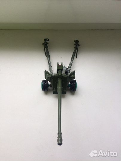 Модель пушки бс-3