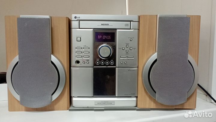 Музыкальный центр lg FFH-285AX