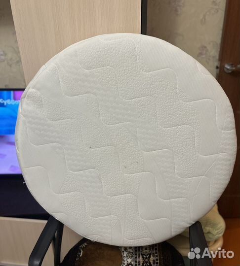 Матрас детский круглый 75x75
