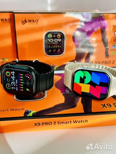 Смарт часы SMART Watch W&O X9 Pro 2