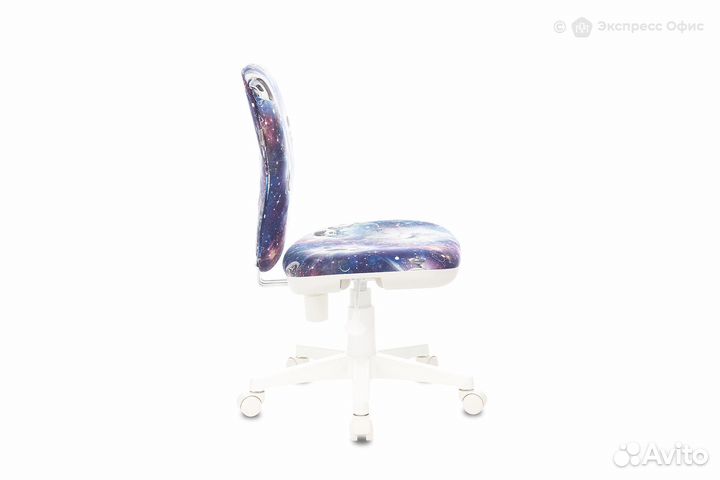 Кресло компьютерное детское Бюрократ KD-W10/cosmo