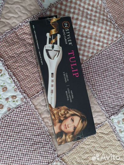 Плойка стайлер для волос, InStyler Tulip. Новая