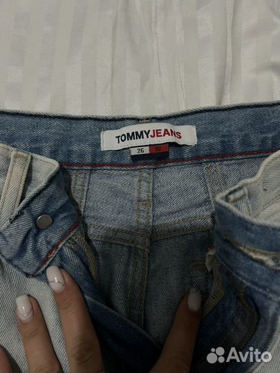 Tommy hilfiger джинсы 26