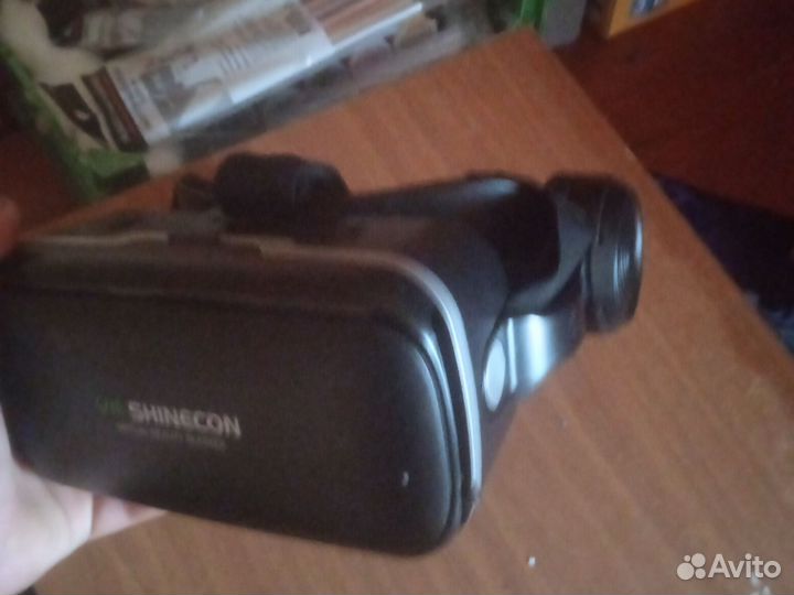 Vr шлем без пульта в отличном состоянии