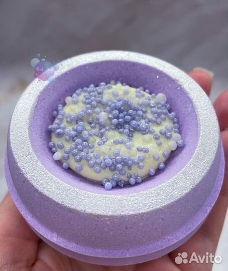 Бомбочки для ванны