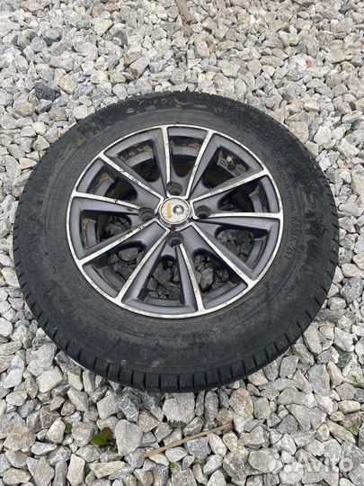 Зимние колеса r14