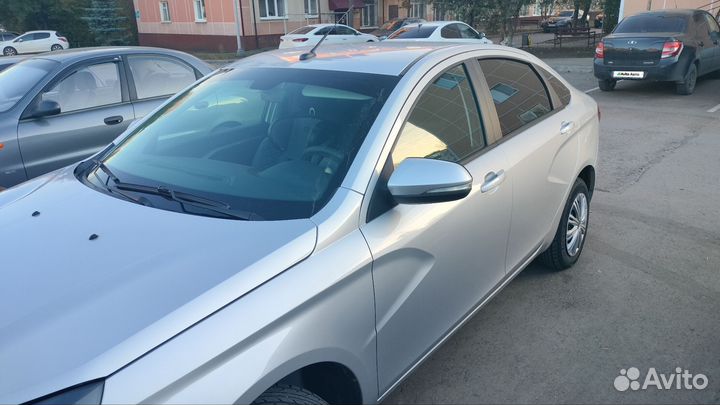 LADA Vesta 1.6 МТ, 2018, 123 000 км