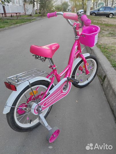Детский велосипед 16
