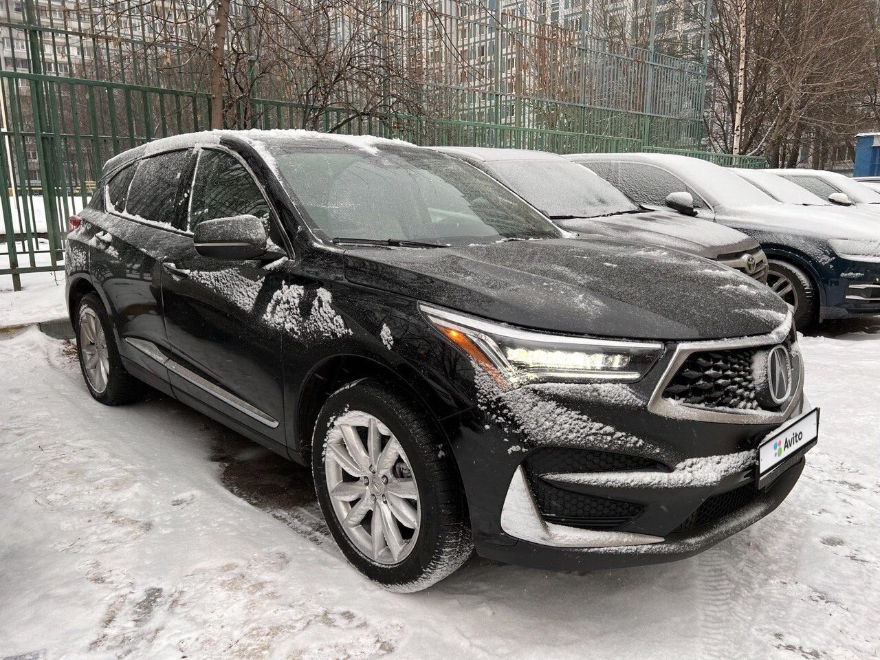 Acura RDX: фото владельца