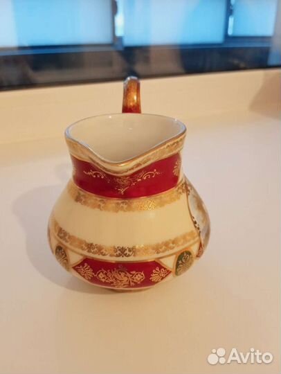 Молочник сливочник фарфор Вена
