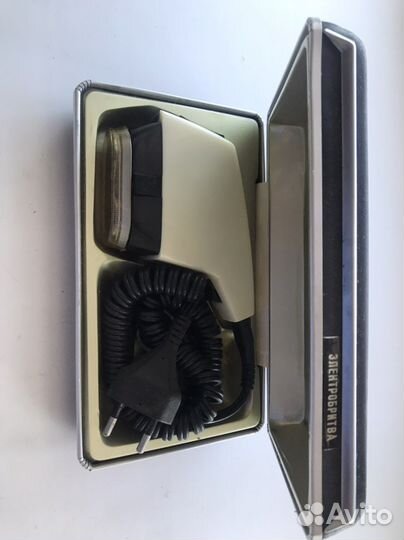 Бритва коллекционная СССР рабочая комплект