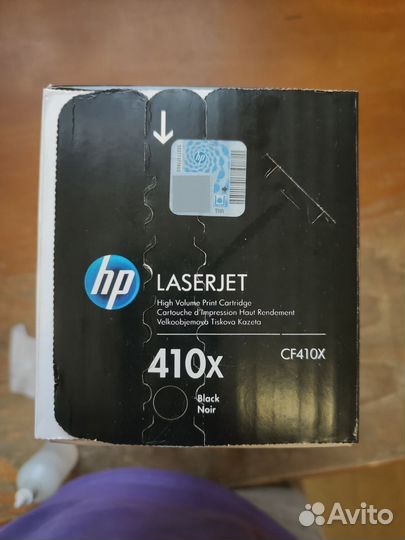Картридж HP CF410X (410X)