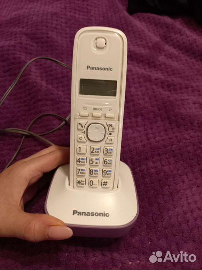 Panasonic телефон стационарный
